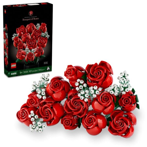 10328 Ramo Rosas Rojas