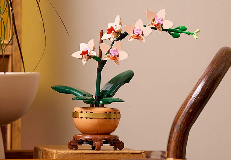 10343 Mini Orquídea - Imagen 2