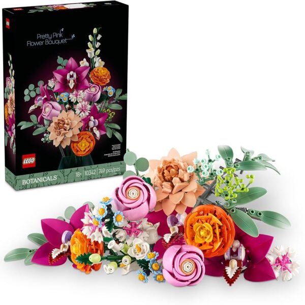 10342 Ramo de Flores Fantasía Rosa