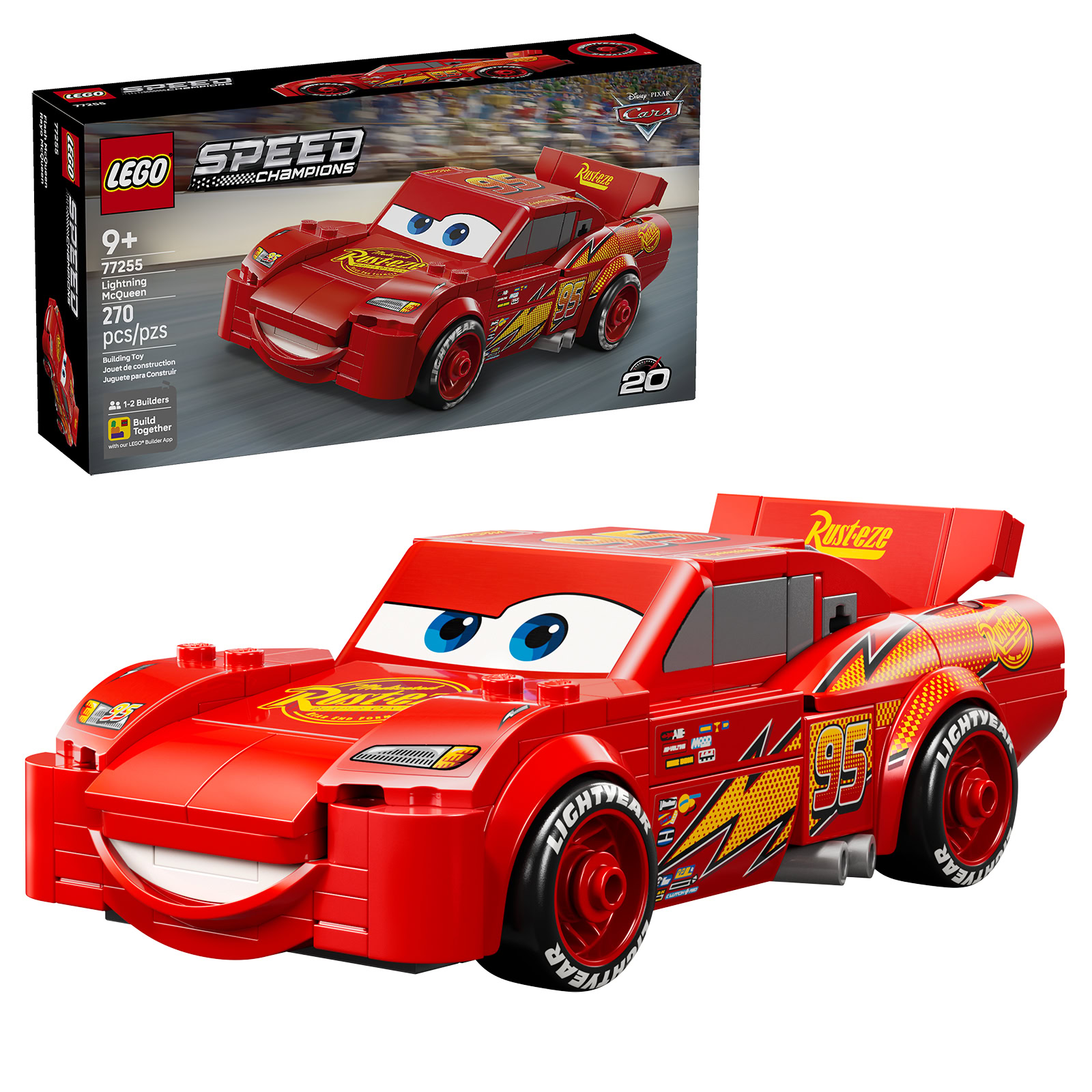 77255 Rayo Mcqueen