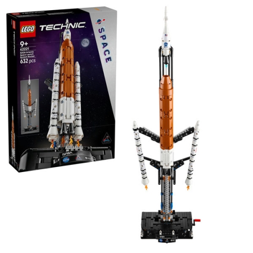 42221 Cohete del Sistema de Lanzamiento Espacial NASA Artemis