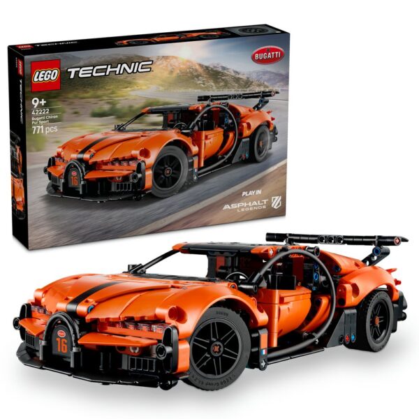 42222 Bugatti Chiron Pur Sport Hypercar