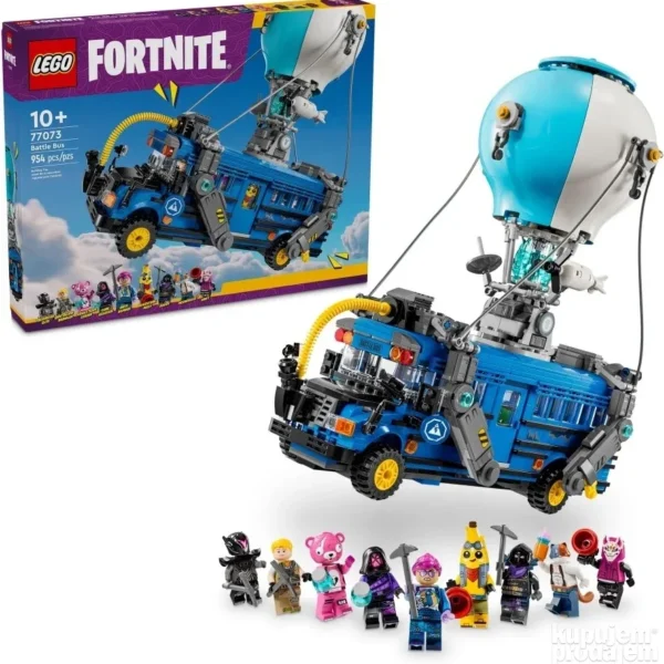 77073 Autobús de Batalla