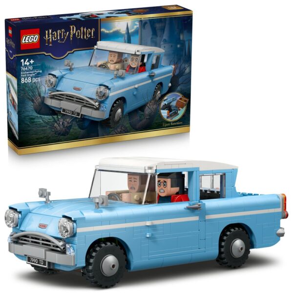 76470 Ford Anglia Volador Encantado