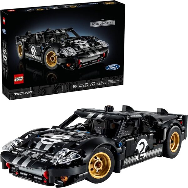 42223 Ford GT40 MKII Coche de Carreras 1966