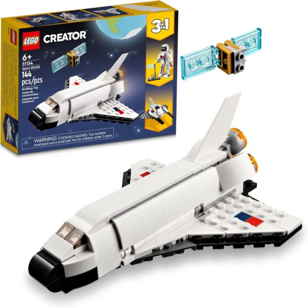 31134 – 3 en 1  Nave Espacial
