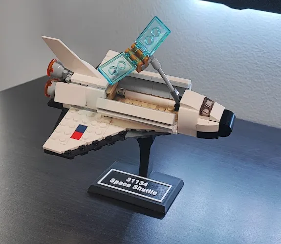 31134 – 3 en 1  Nave Espacial