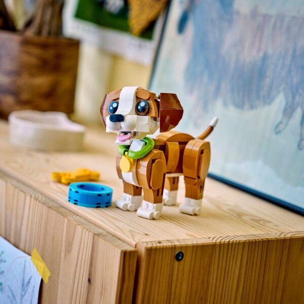 31382 –  3 en 1 Simpáticos Animales: Cachorro Juguetón