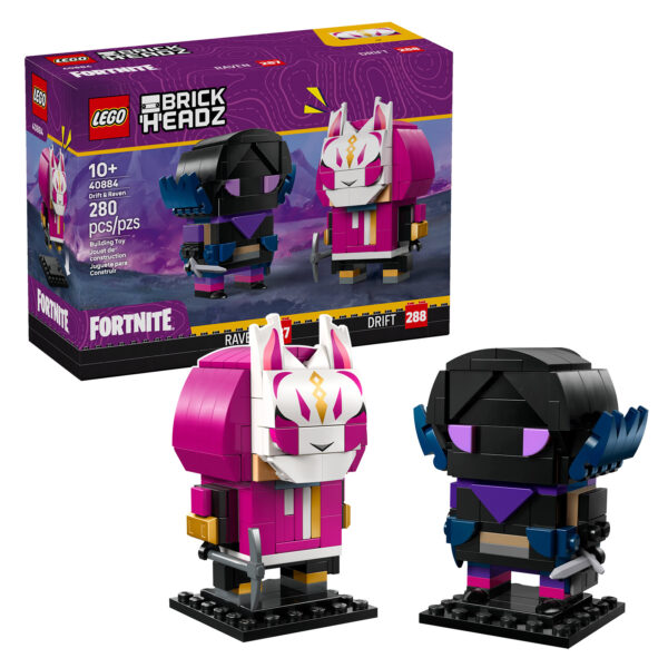 40884 Figuras Drift & Raven