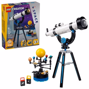 31378 –  3 en 1 Telescopio de Exploración Espacial