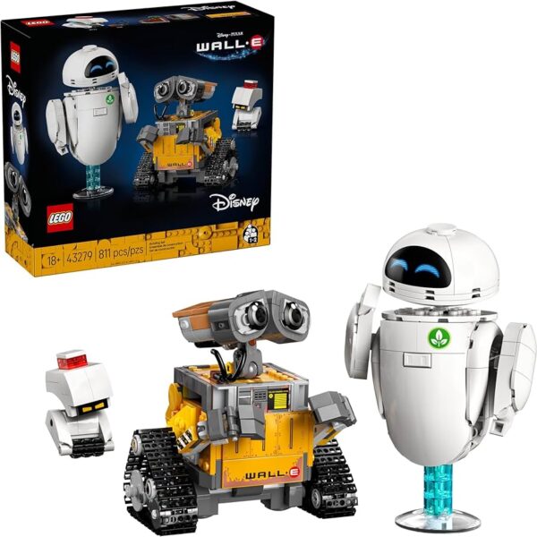 43279 WALL-E y EVE