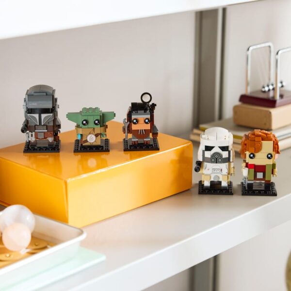 40856 The Mandalorian & Grogu: Allies & Villains