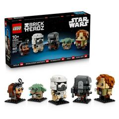 40856 The Mandalorian & Grogu: Allies & Villains