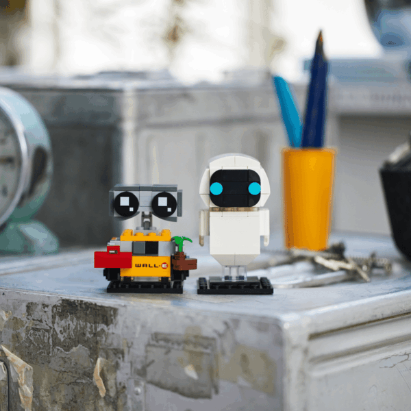 40619 EVE & WALL-E
