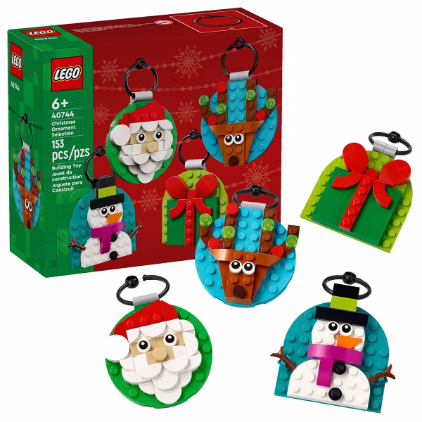 40744 Adornos Navidad