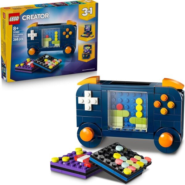 31380 –  3 en 1 Consola Video Juegos Retro