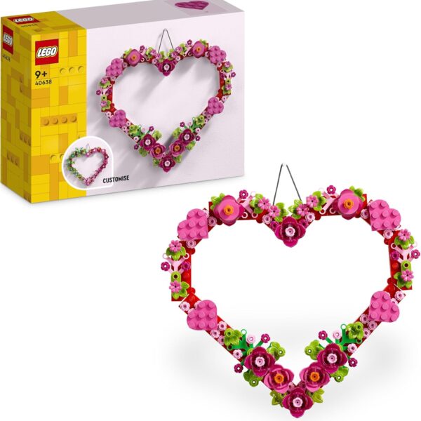 40638 Corazón Decorativo