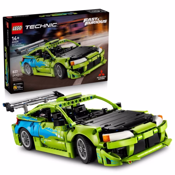 42229 Mitsubishi Eclipse Fast and Furious