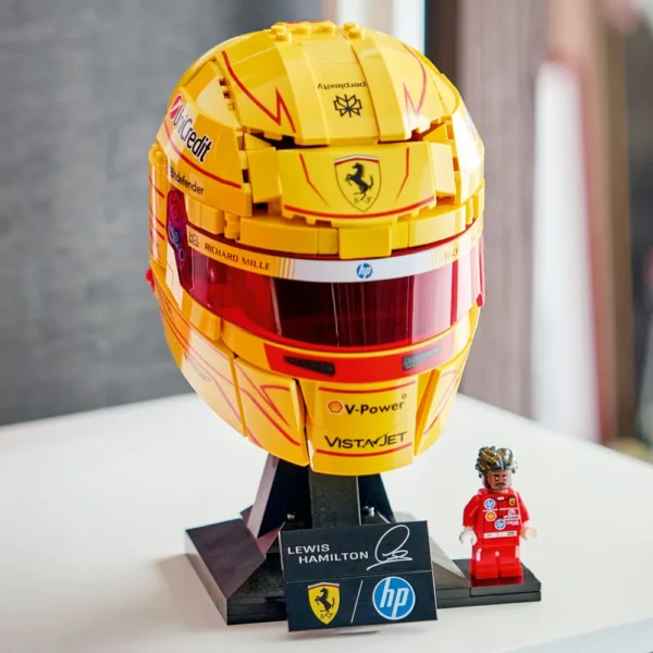 43022 Casco Lewis Hamilton