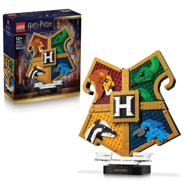 76462 Escudo de Casa de Hogwarts
