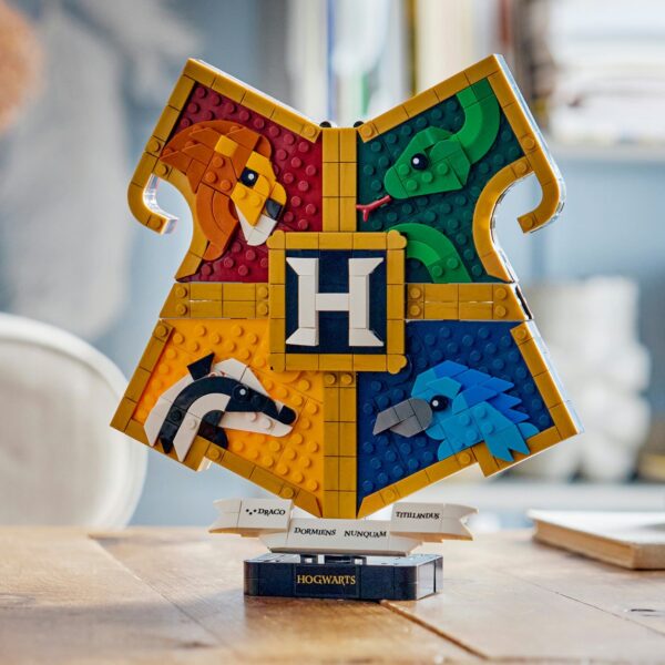76462 Escudo de Casa de Hogwarts