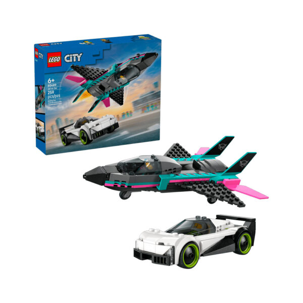60489 Jet vs. Car