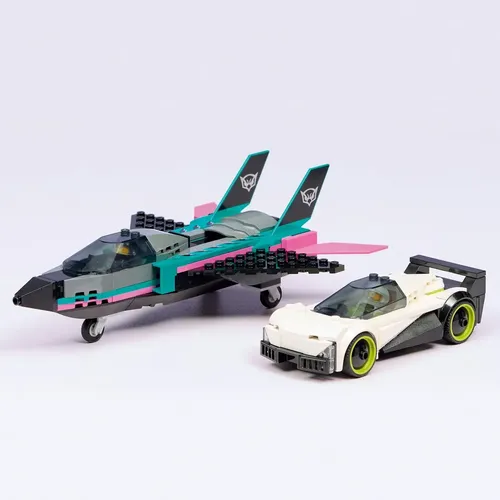 60489 Jet vs. Car