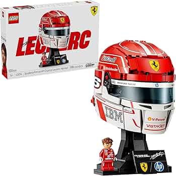 43014 Casco Charles Leclerc