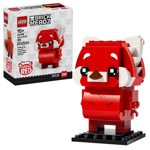 40798 Panda Rojo Mei