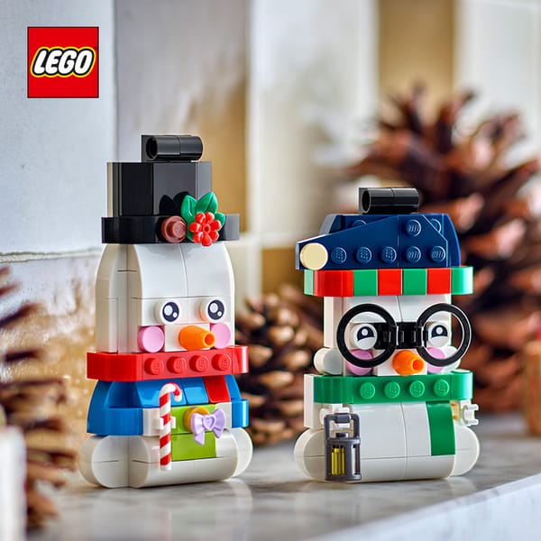 40812 Snowman Ornaments