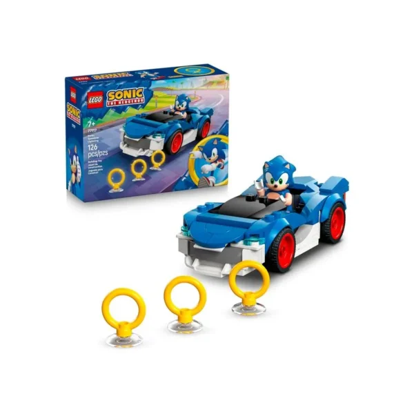 77117 Sonic Carro de Carreras