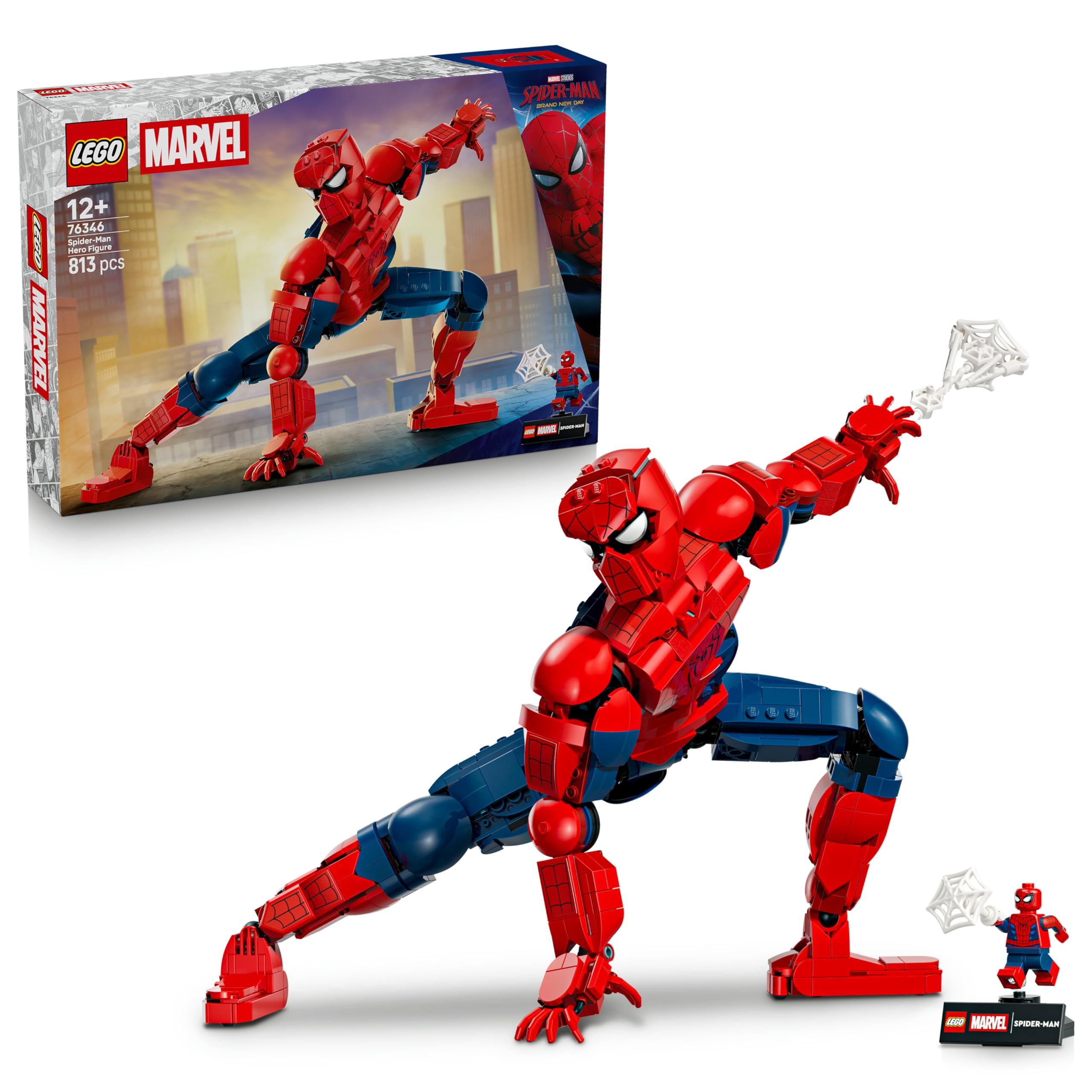 76346 Figura de Spider-Man