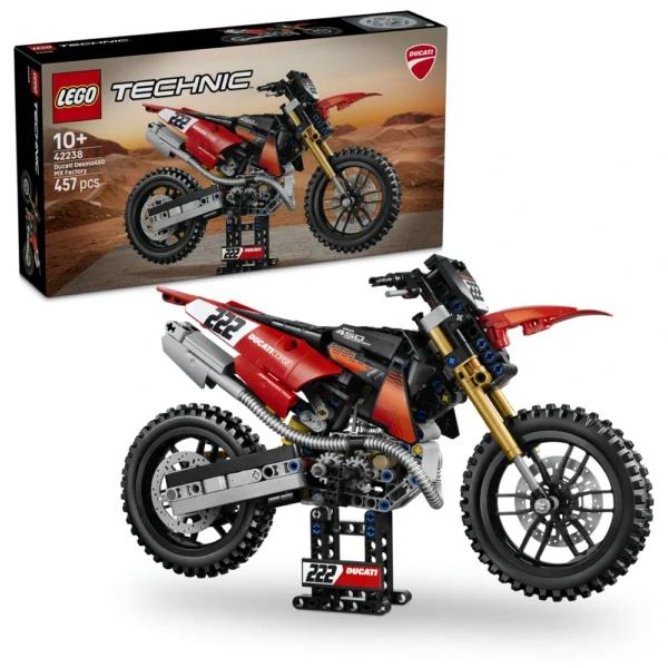 42238 Moto Ducati Desmo450 MX Factory