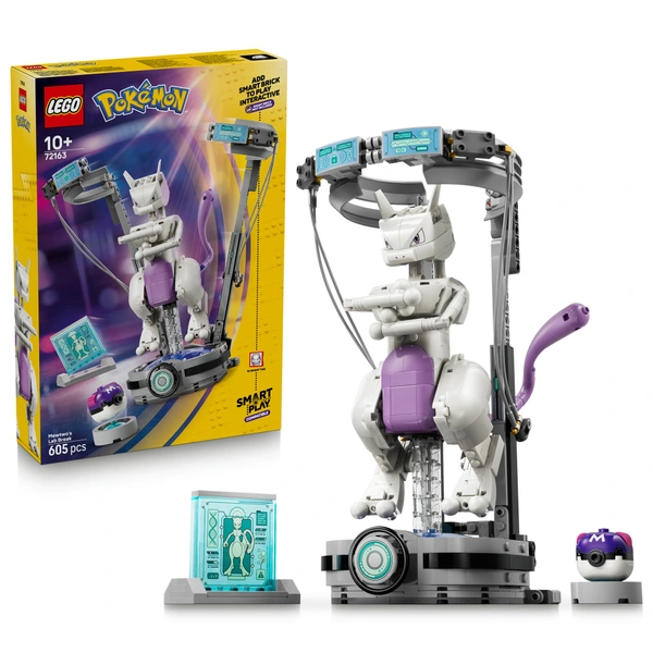 72163 Fuga del Laboratorio de Mewtwo