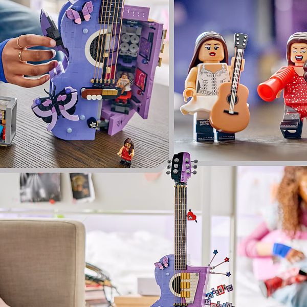 43031 Guitarra Doble de Olivia Rodrigo
