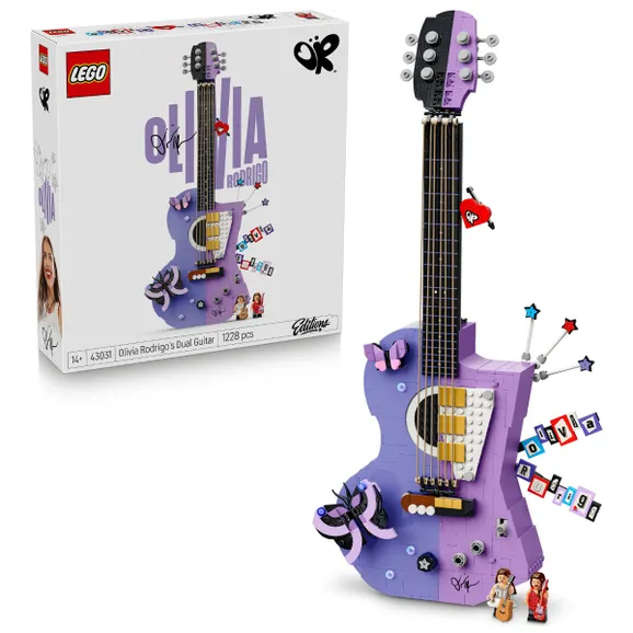 43031 Guitarra Doble de Olivia Rodrigo