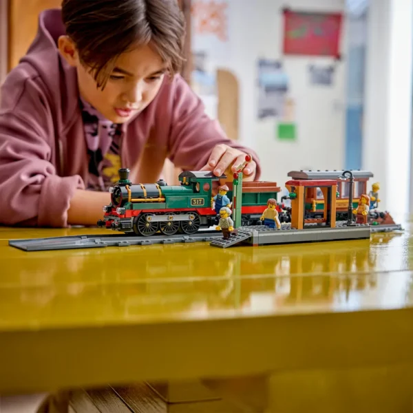 60511 Tren de Vapor Clásico