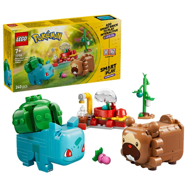 72155 SMART Play: Berry Bash con Bulbasaur y Bidoof