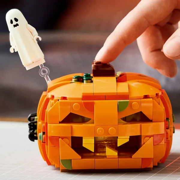 40872 Linterna Calabaza de Halloween